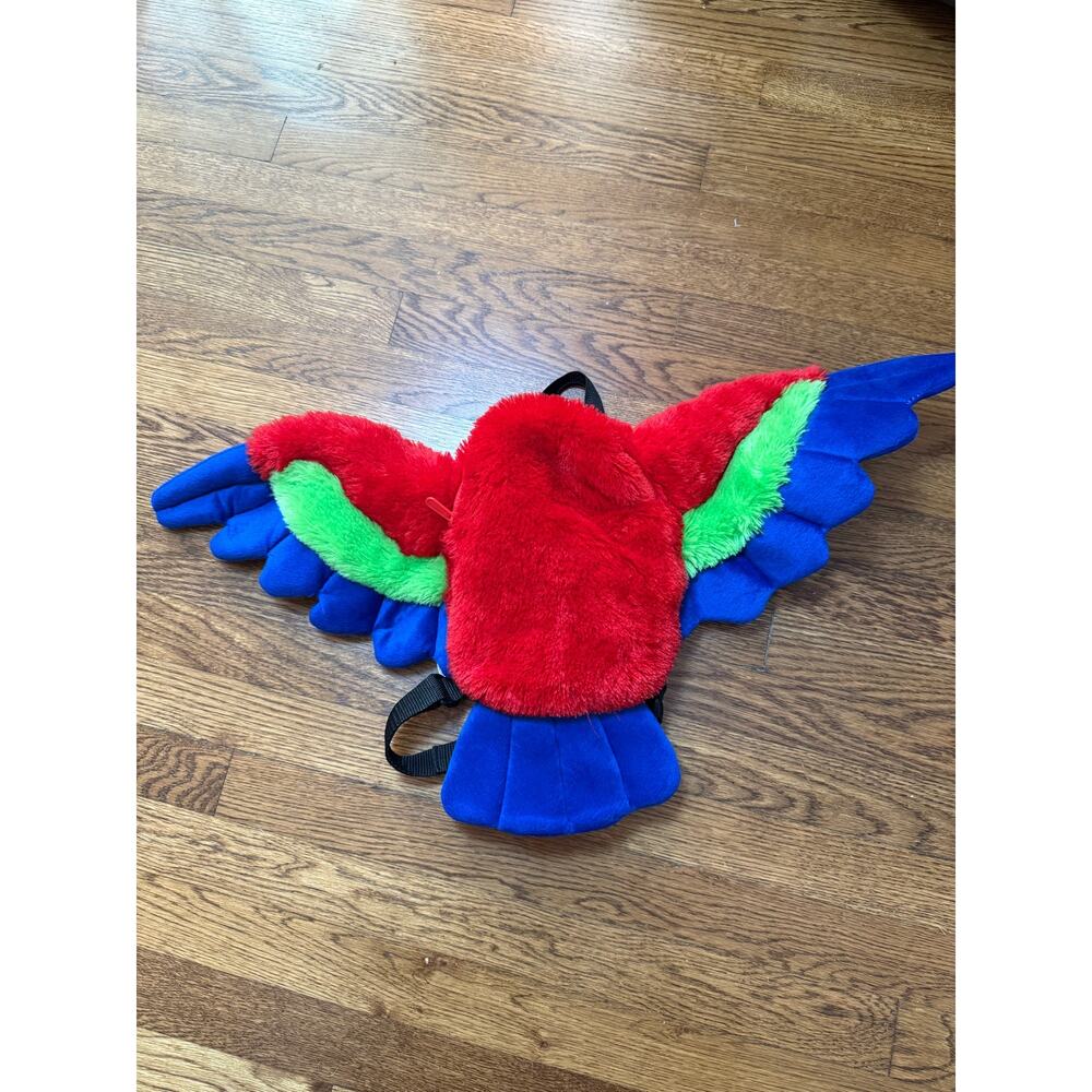 Macaw Travel Buddies - Fiesta Parrot Shaped Backpack Kids